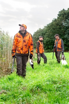 Deerhunter Cumberland ACT Jacke in orange-blaze