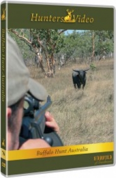 Hunters Video DVD Jagd auf Australische Wasserbüffel Nr. 76