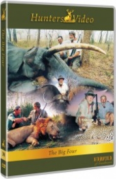 Jagdvideo DVD Hunters Video The Big Four