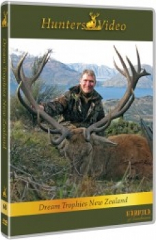 Hunters Video DVD Traumtrophäen in Neuseeland Nr. 68