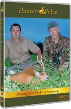 Hunters Video DVD Brunftende Rehböcke in Ungarn Nr. 56