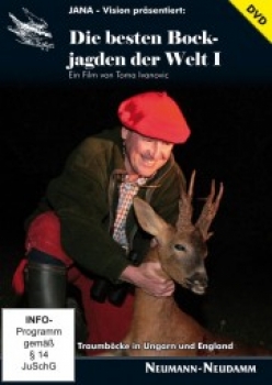 Jana Vision Jagdfilme DVD Nr. 9 Die besten Bockjagden der Welt I