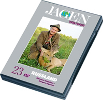 Jagenweltweit DVD JWW 23 - Russland