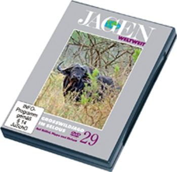 Jagenweltweit DVD JWW 29 - Großwildjagd im Selous