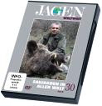 Jagenweltweit DVD JWW 30 - Saujagden in aller Welt II