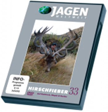 Jagenweltweit DVD JWW 33 - Hirschfieber