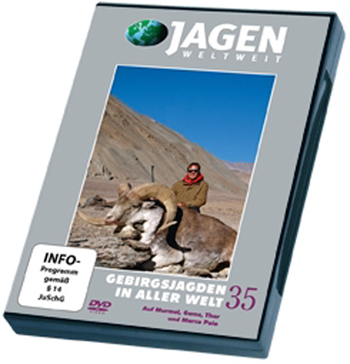 Jagenweltweit DVD JWW 35 Gebirgsjagden in aller Welt