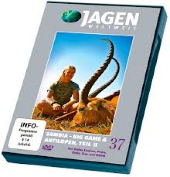 Jagenweltweit DVD JWW 37 - Sambia - Big Game und Antilopen Teil 2