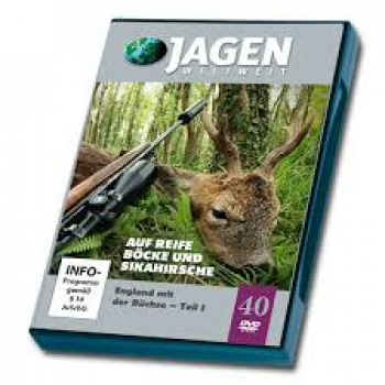 Jadenweltweit DVD JWW 40 England mit der Büchse