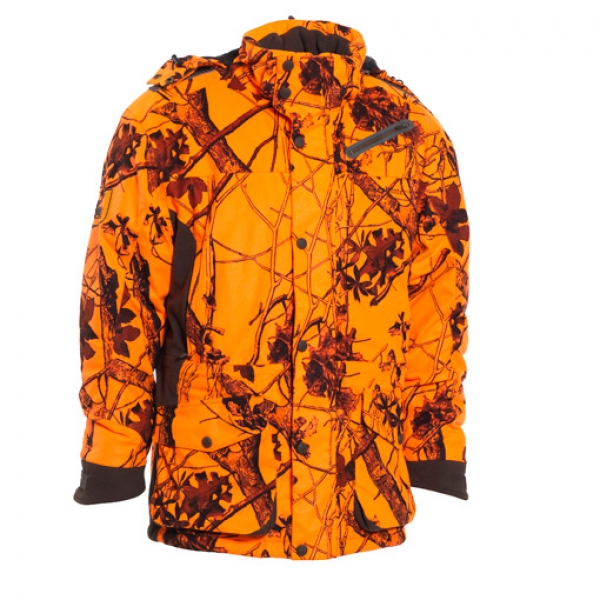 Deerhunter Cumberland Arctic Jacke in orange-blaze