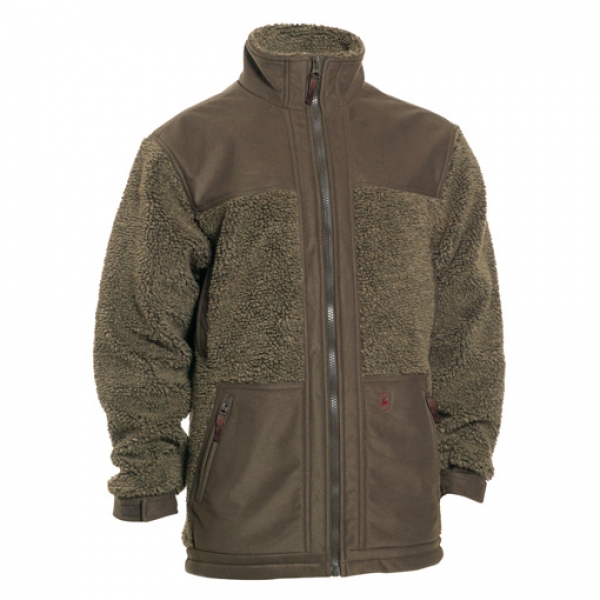 Deerhunter Retrieve Faserpelzjacke mit Membran