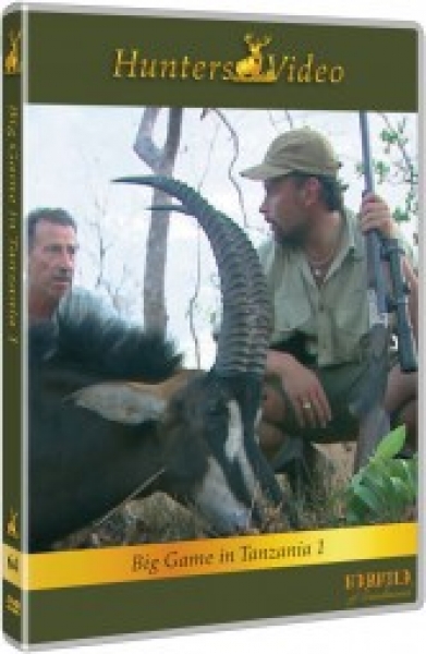 Hunters Video DVD Big Game in Tansania I Nr. 64