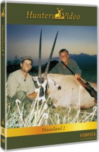 Hunters Video DVD Jagd im Massailand II Nr. 22