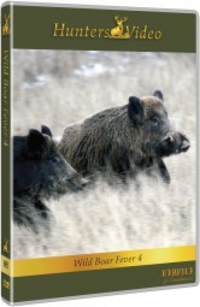 Hunters Video, DVD: Schwarzwildfieber 4