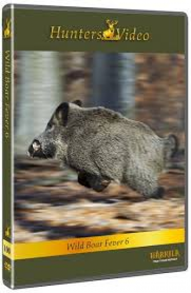 Hunters Video, DVD: Schwarzwildfieber 6