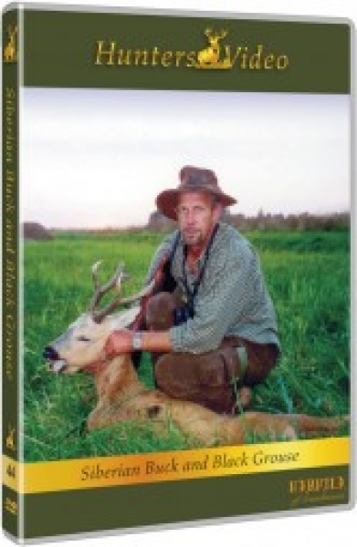 Hunters Video DVD Sibirischer Bock und Birkhahn Nr. 44