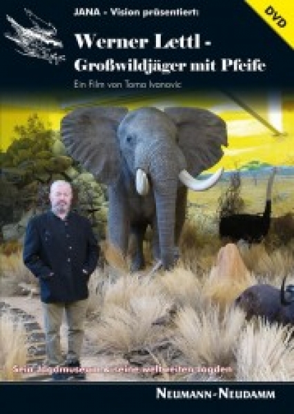 Jana Vision Jagdfilme DVD Nr. 5 Großwildjäger mit Pfeife - Werner Lettl