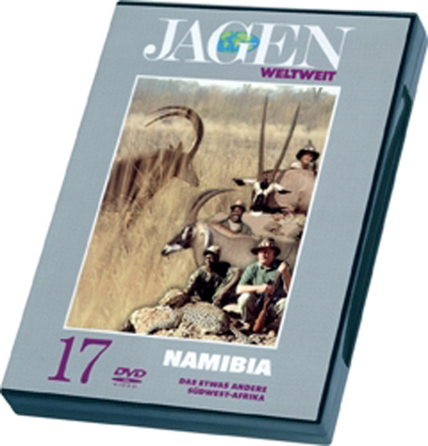 Jagenweltweit DVD JWW 17 - Namibia