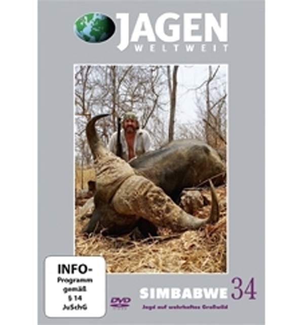 Jagenweltweit DVD JWW 34 Simbabwe