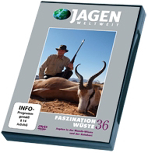 Jagenweltweit DVD JWW 36 Faszination Wüste