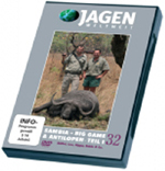 Jagenweltweit DVD JWW 32 - Sambia - Big Game und Antilopen Teil 1