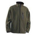 Deerhunter Shoftshelljacke Tacuma bark grün L